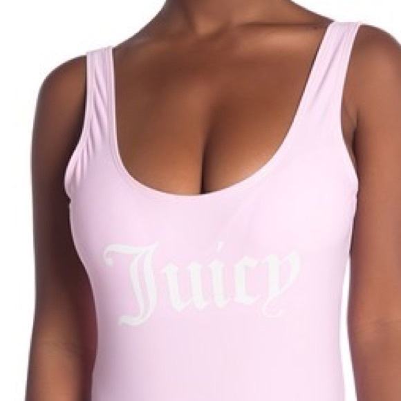 Juicy couture sexy high leg swimsuit - Picture 3 of 6